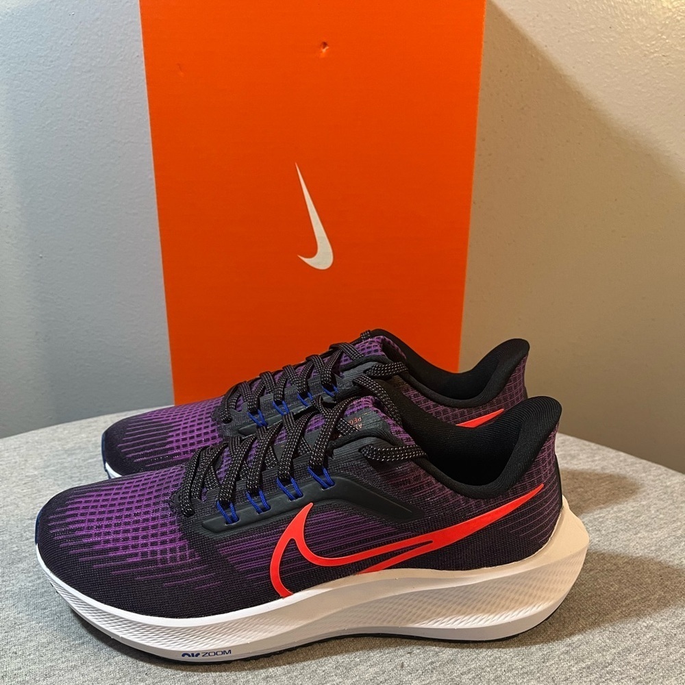 Nike Air Zoom Pegasus 39 Purple Fuchsia Running Women's Shoe Size 7.5 DH4072-502 - Picture 4 of 12